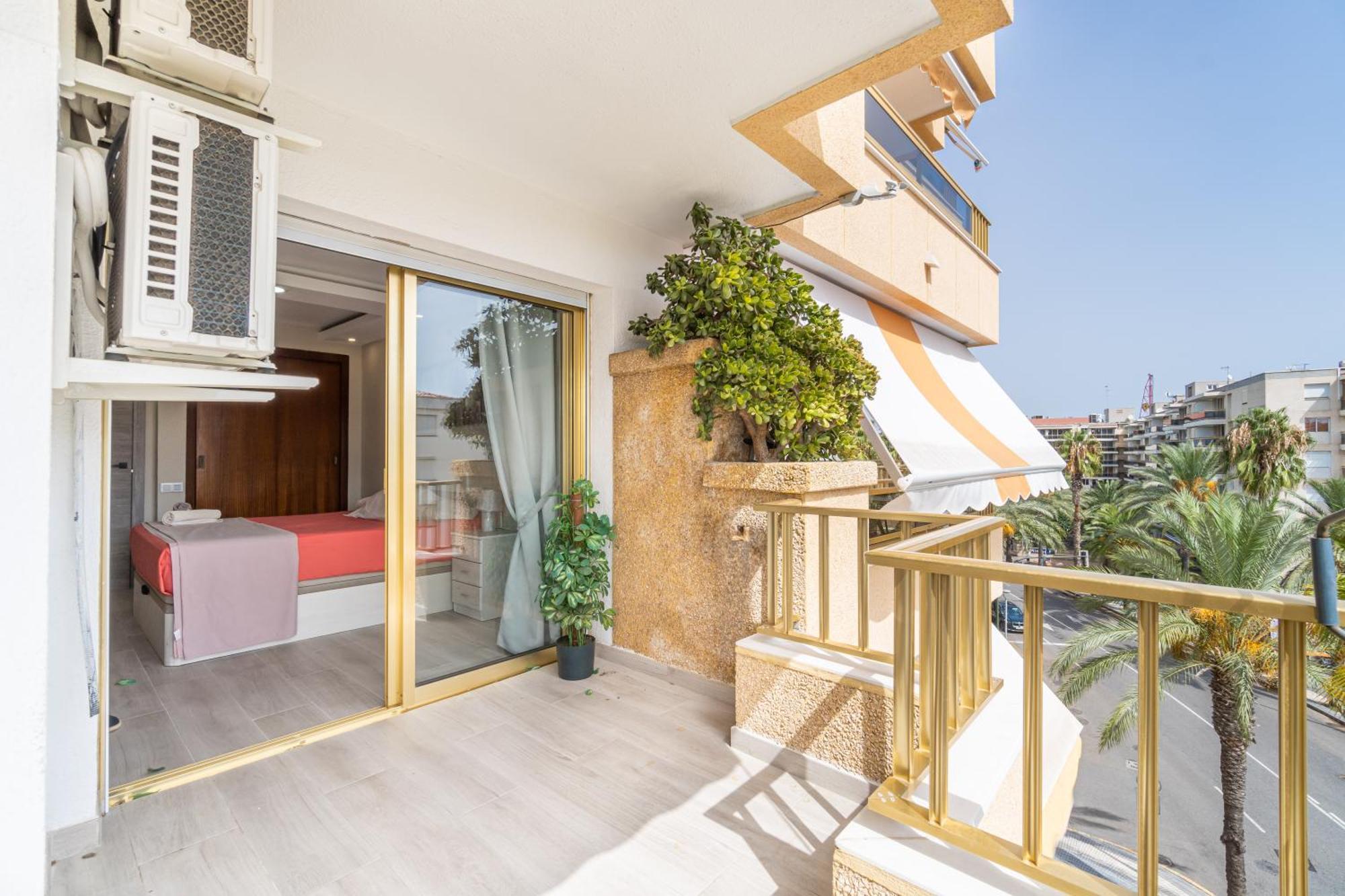 Turistmar - Acogedor Apartamento A Solo 50M De La Playa, Salou Exterior photo